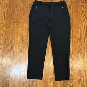 🖤 Be Cool Black Stretch Dress Pants | Zipper Pockets | Medium 🖤